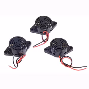 Set med 3 elektroniska summer