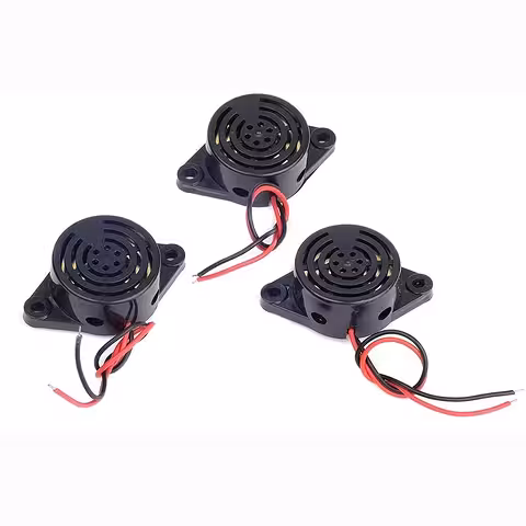 Set med 3 elektroniska summer