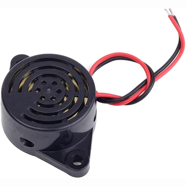 Piezo-summer kompatibel med Arduino och elektronikprojekt Piezo-summer kompatibel med Arduino och elektronikprojekt